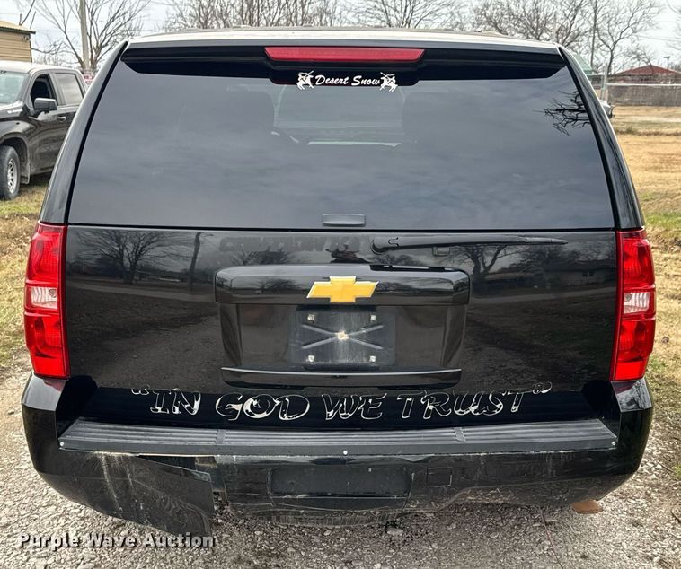 image for item DO0083 2014 Chevrolet Tahoe Police SUV