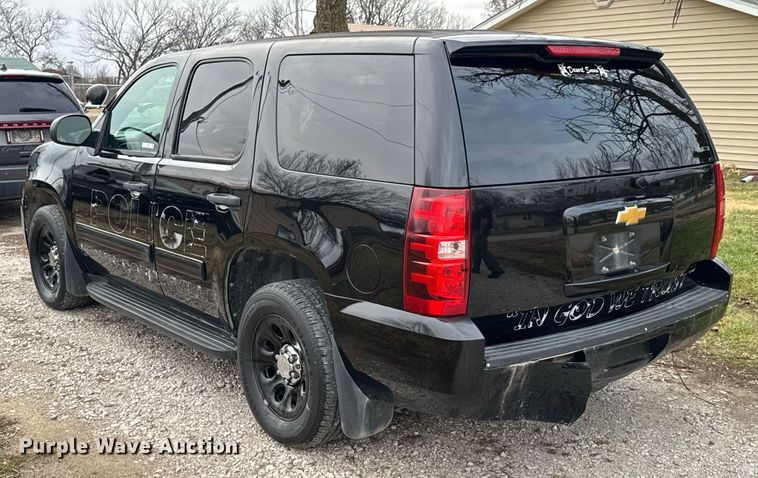image for item DO0083 2014 Chevrolet Tahoe Police SUV