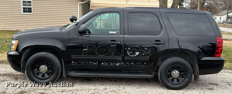 image for item DO0083 2014 Chevrolet Tahoe Police SUV