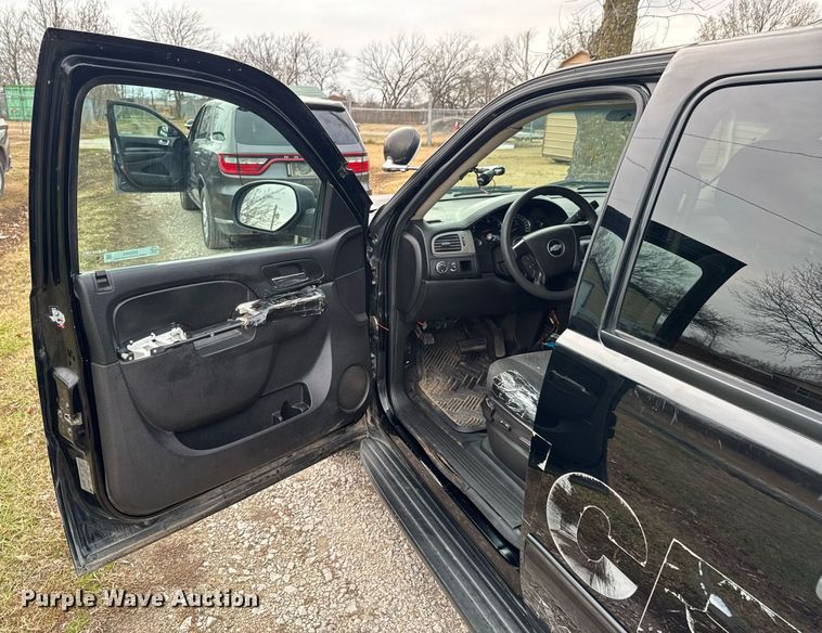 image for item DO0083 2014 Chevrolet Tahoe Police SUV