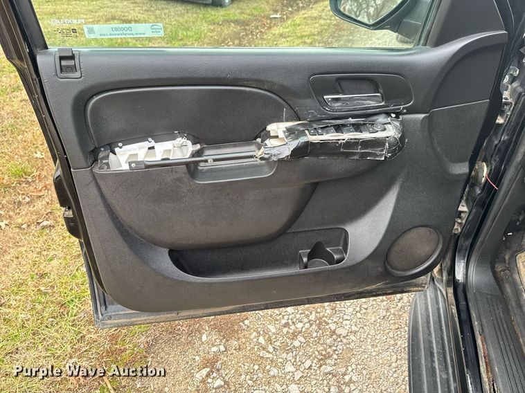 image for item DO0083 2014 Chevrolet Tahoe Police SUV