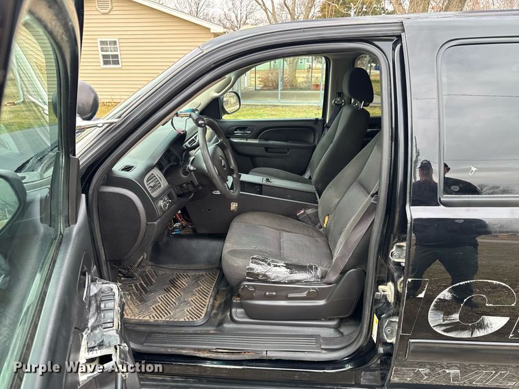 image for item DO0083 2014 Chevrolet Tahoe Police SUV