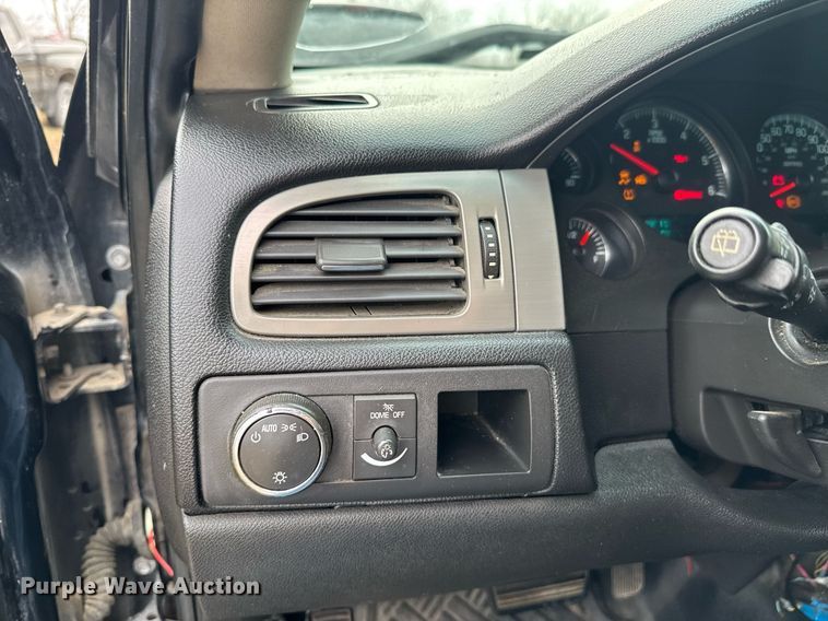 image for item DO0083 2014 Chevrolet Tahoe Police SUV