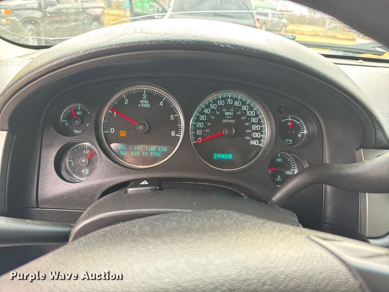 image for item DO0083 2014 Chevrolet Tahoe Police SUV