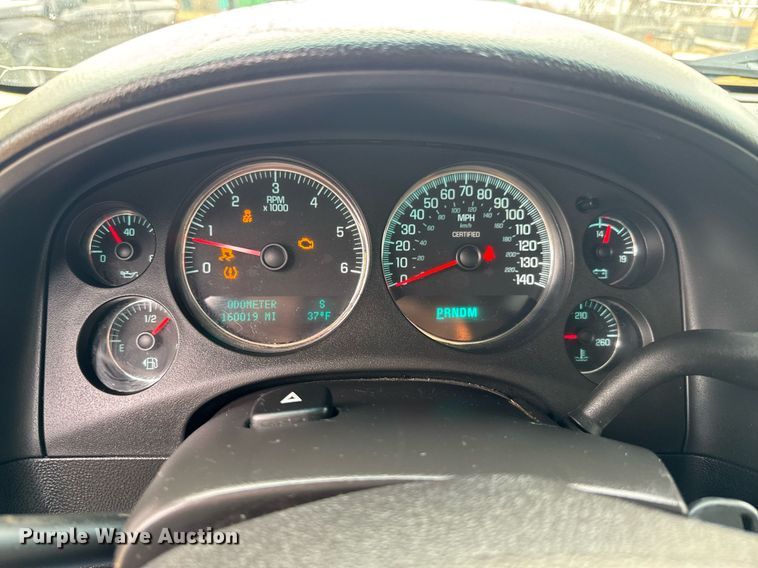 image for item DO0083 2014 Chevrolet Tahoe Police SUV