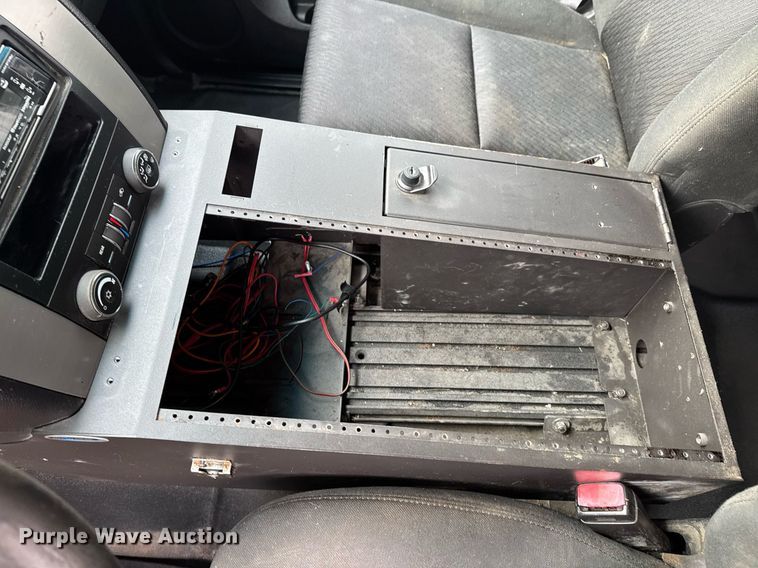 image for item DO0083 2014 Chevrolet Tahoe Police SUV