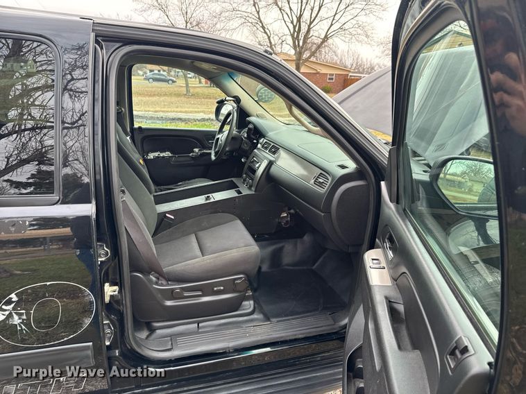 image for item DO0083 2014 Chevrolet Tahoe Police SUV