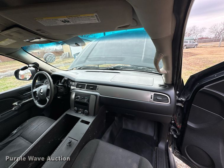 image for item DO0083 2014 Chevrolet Tahoe Police SUV