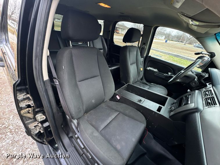 image for item DO0083 2014 Chevrolet Tahoe Police SUV