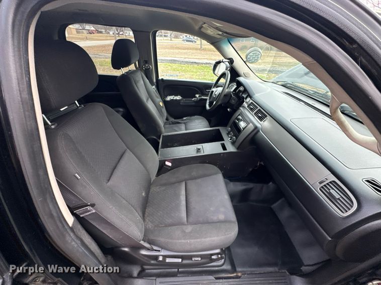 image for item DO0083 2014 Chevrolet Tahoe Police SUV