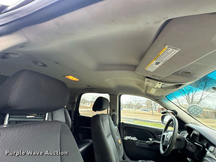 image for item DO0083 2014 Chevrolet Tahoe Police SUV