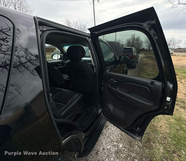 image for item DO0083 2014 Chevrolet Tahoe Police SUV