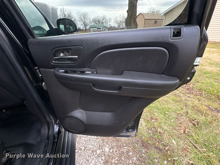 image for item DO0083 2014 Chevrolet Tahoe Police SUV