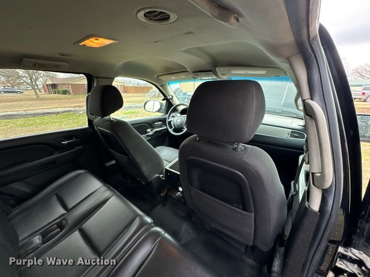 image for item DO0083 2014 Chevrolet Tahoe Police SUV