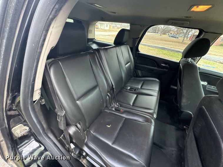 image for item DO0083 2014 Chevrolet Tahoe Police SUV