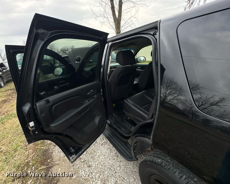 image for item DO0083 2014 Chevrolet Tahoe Police SUV