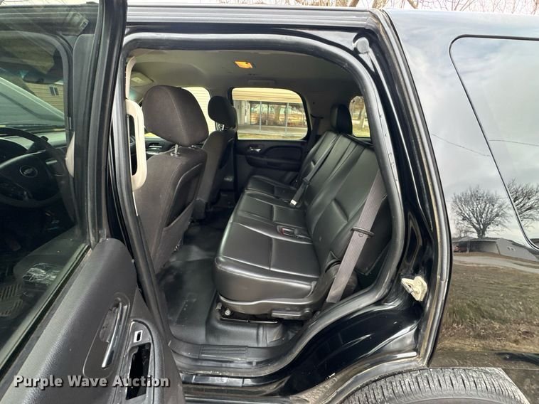 image for item DO0083 2014 Chevrolet Tahoe Police SUV