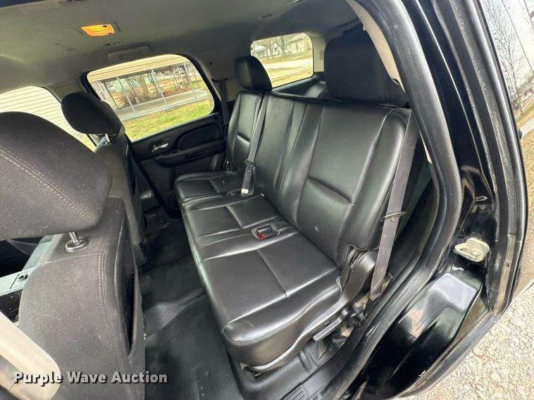 image for item DO0083 2014 Chevrolet Tahoe Police SUV