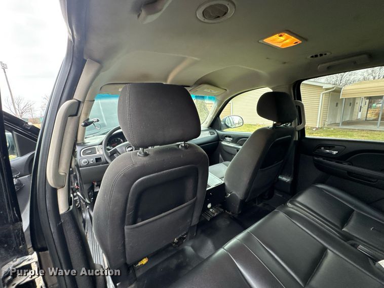 image for item DO0083 2014 Chevrolet Tahoe Police SUV