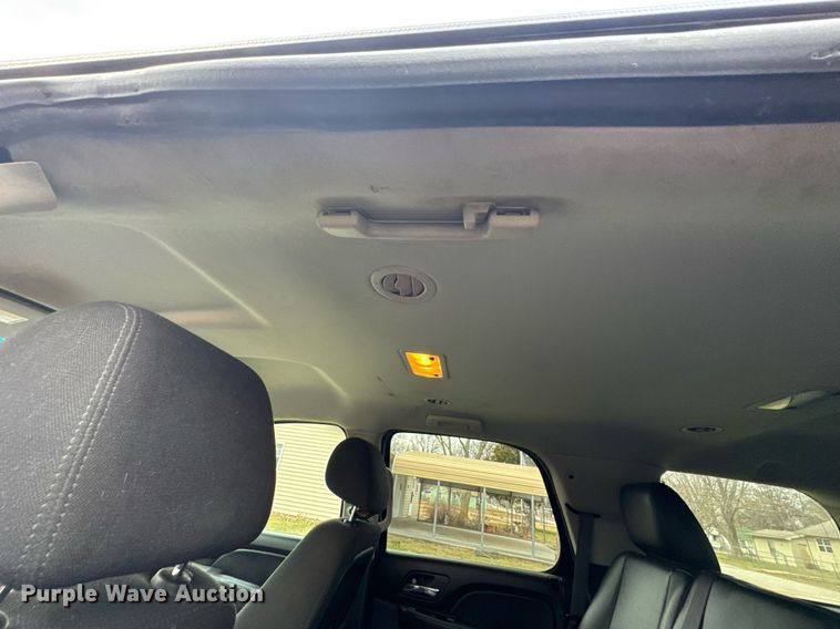 image for item DO0083 2014 Chevrolet Tahoe Police SUV