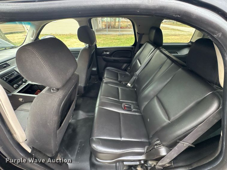 image for item DO0083 2014 Chevrolet Tahoe Police SUV