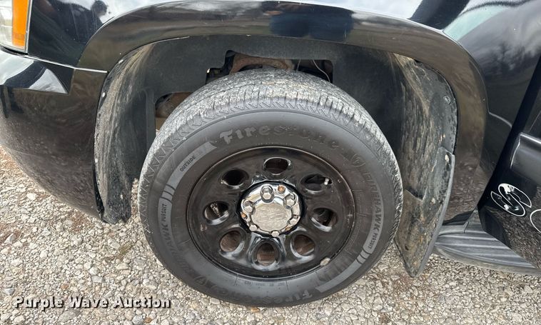 image for item DO0083 2014 Chevrolet Tahoe Police SUV