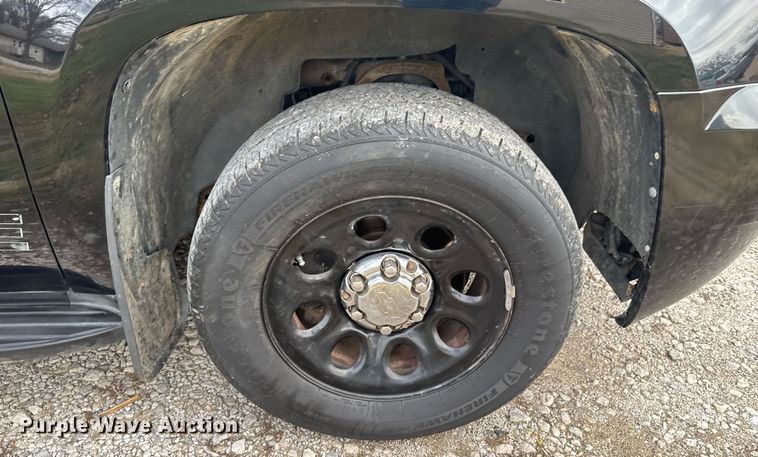 image for item DO0083 2014 Chevrolet Tahoe Police SUV