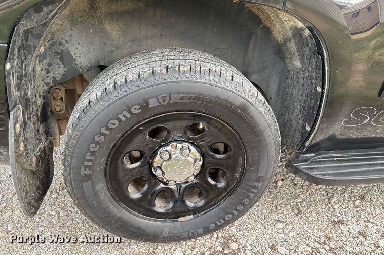 image for item DO0083 2014 Chevrolet Tahoe Police SUV