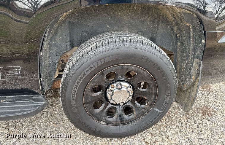 image for item DO0083 2014 Chevrolet Tahoe Police SUV