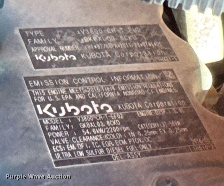 image for item DO0433 2017 LeeBoy 8515D paver