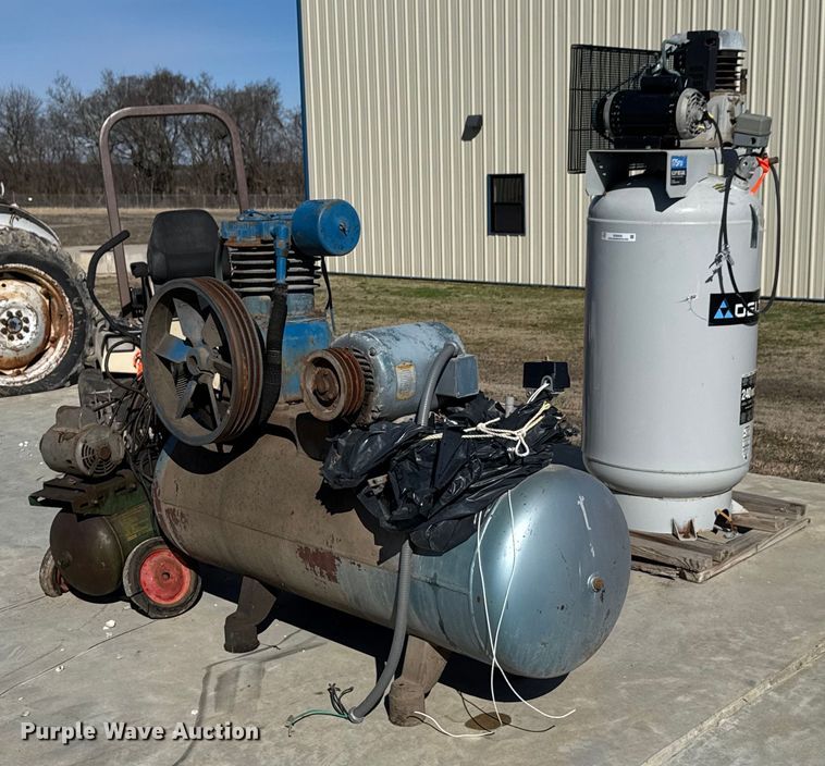 image for item DO0434 (3) air compressors