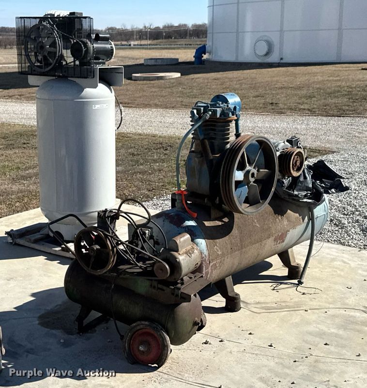 image for item DO0434 (3) air compressors