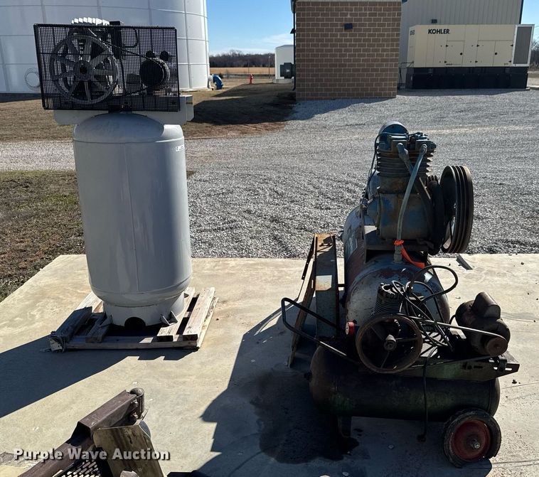 image for item DO0434 (3) air compressors