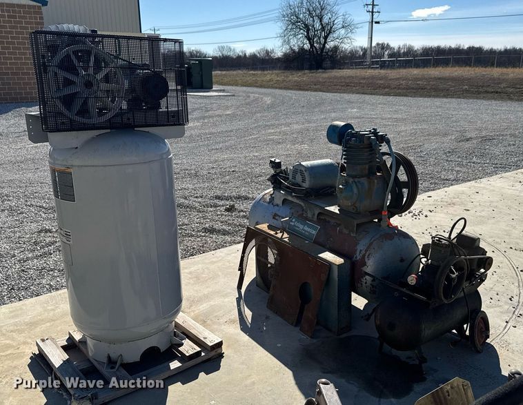 image for item DO0434 (3) air compressors