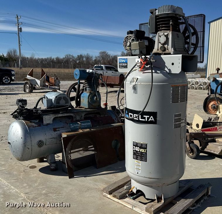 image for item DO0434 (3) air compressors