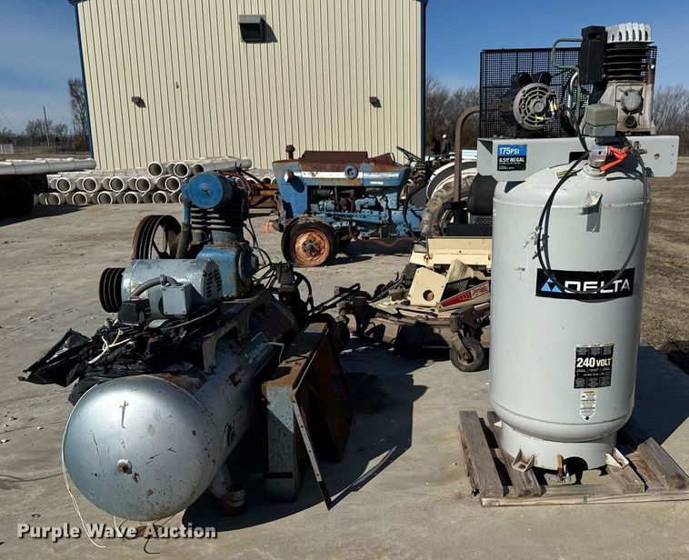 image for item DO0434 (3) air compressors