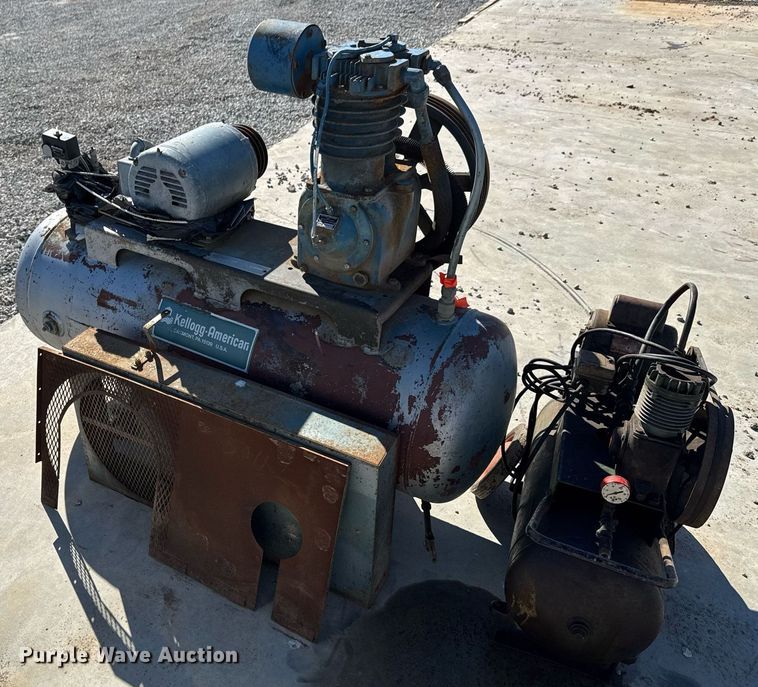 image for item DO0434 (3) air compressors