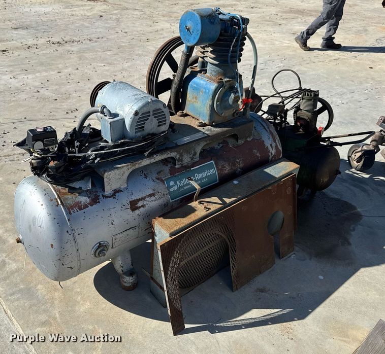 image for item DO0434 (3) air compressors