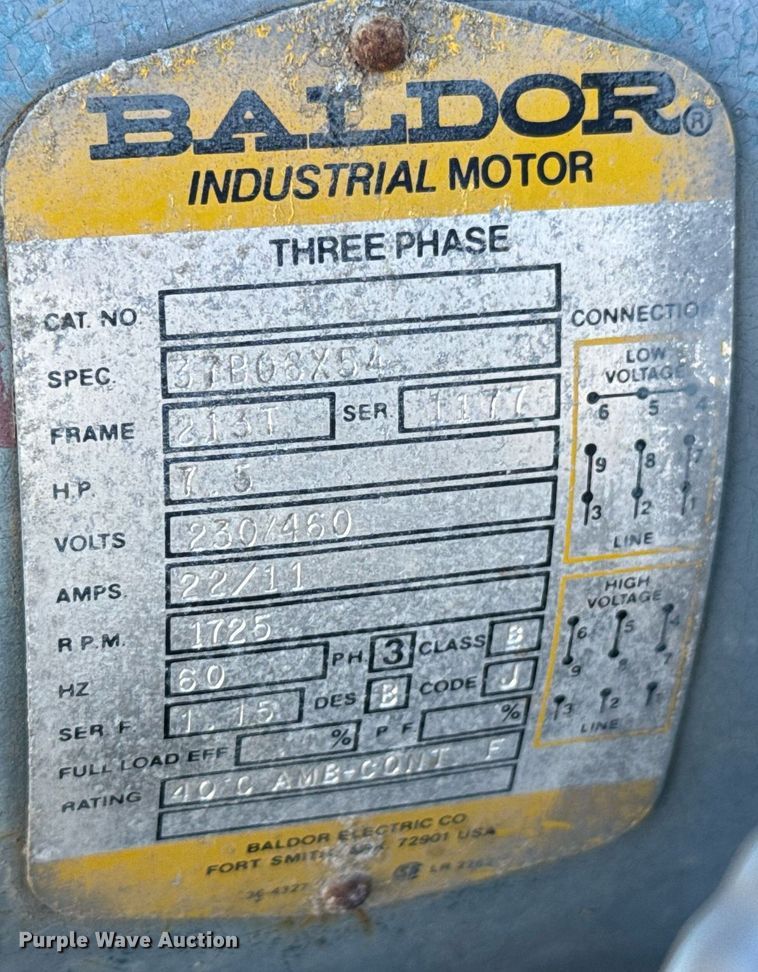 image for item DO0434 (3) air compressors