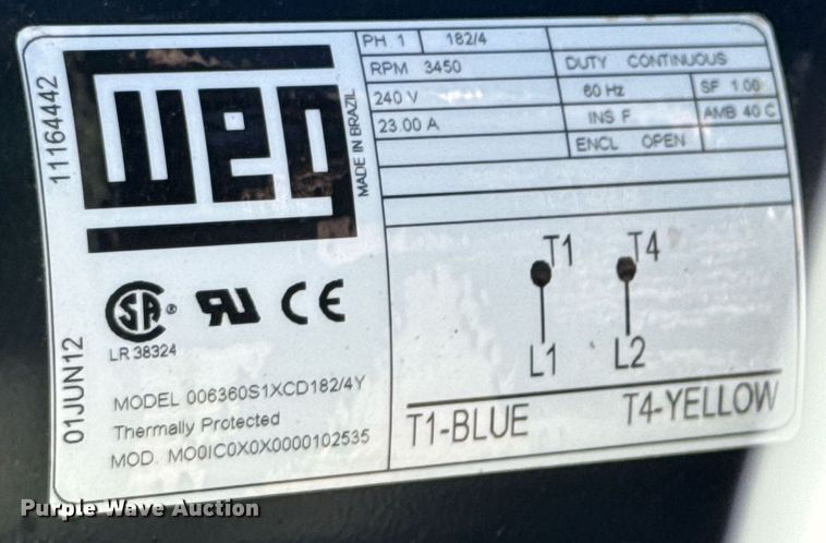 image for item DO0434 (3) air compressors