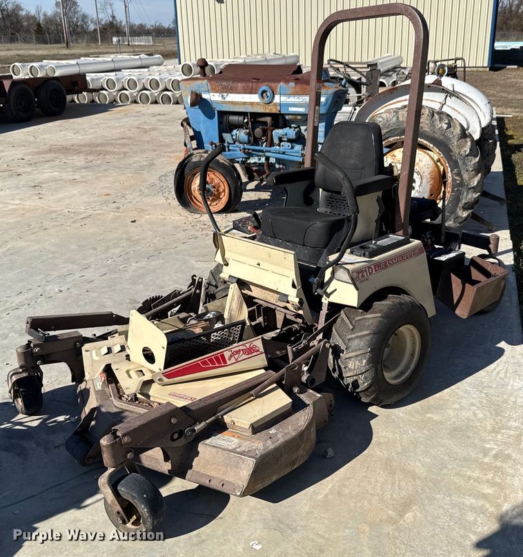 image for item DO0435 Grasshopper 721D ZTR lawn mower