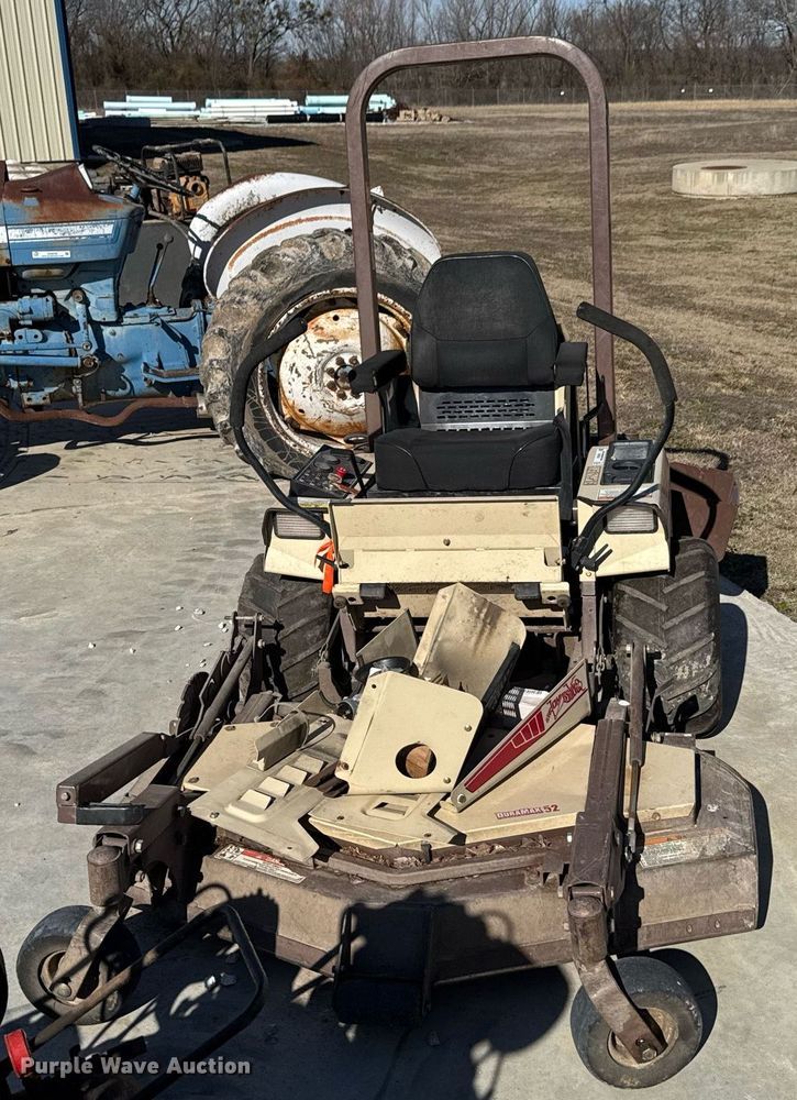 image for item DO0435 Grasshopper 721D ZTR lawn mower