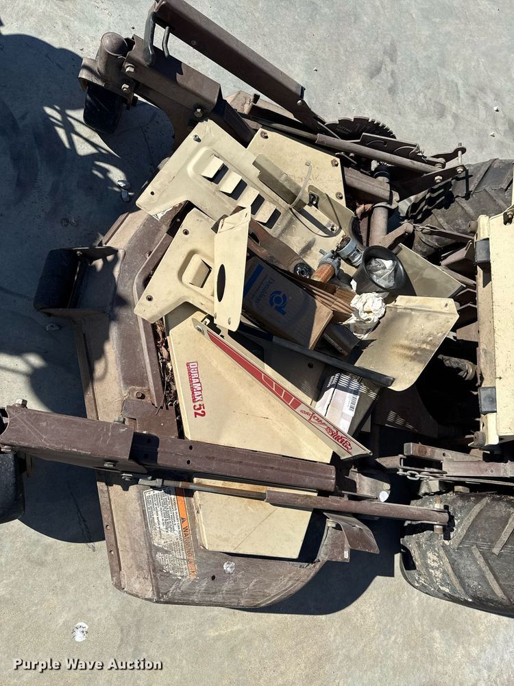 image for item DO0435 Grasshopper 721D ZTR lawn mower