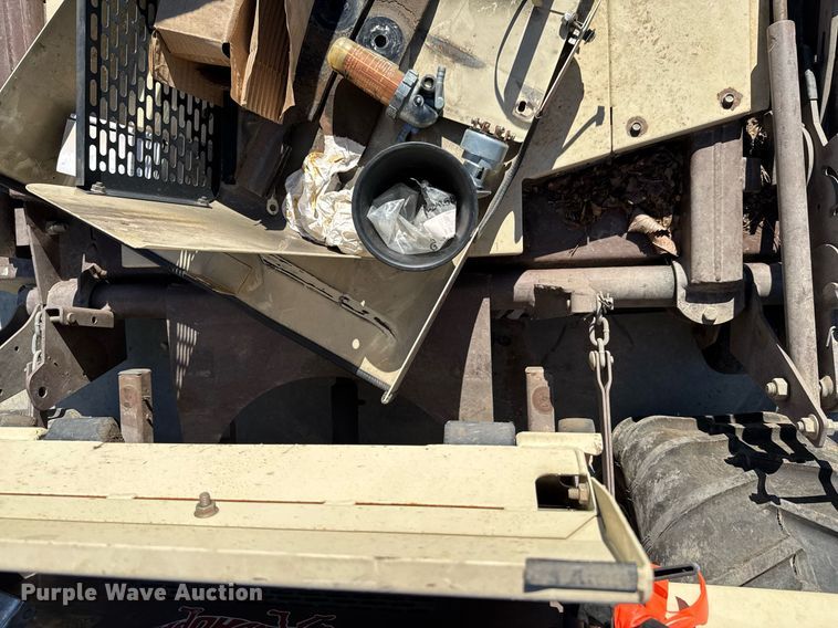 image for item DO0435 Grasshopper 721D ZTR lawn mower