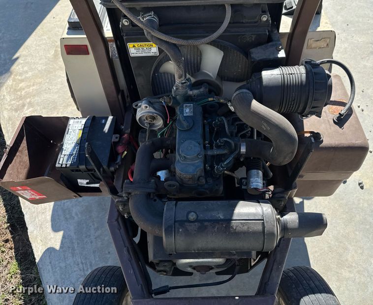 image for item DO0435 Grasshopper 721D ZTR lawn mower