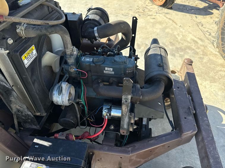 image for item DO0435 Grasshopper 721D ZTR lawn mower