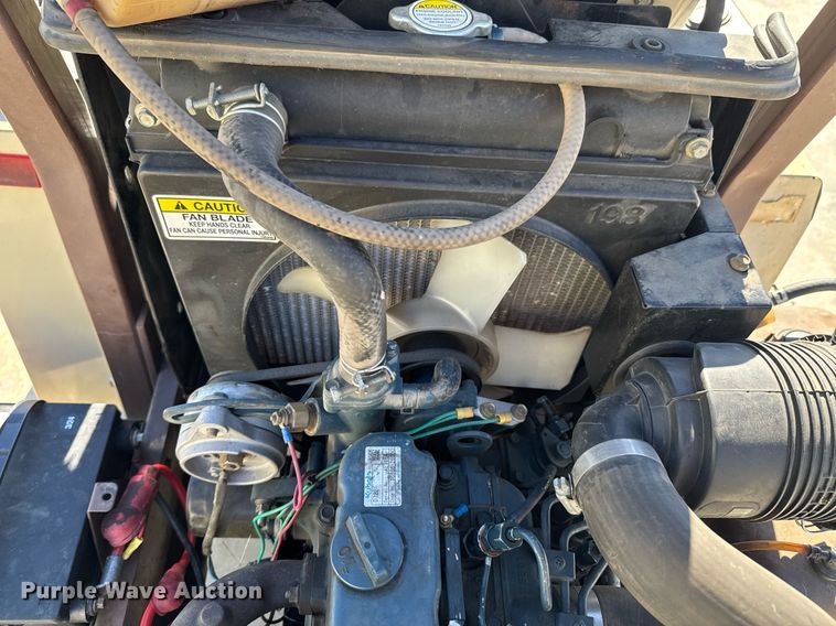 image for item DO0435 Grasshopper 721D ZTR lawn mower