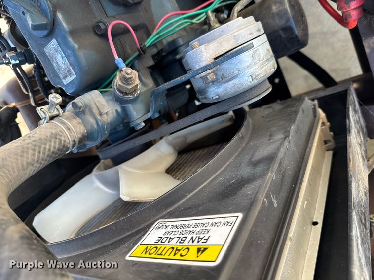 image for item DO0435 Grasshopper 721D ZTR lawn mower