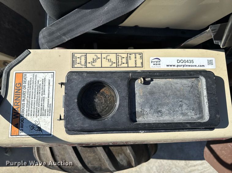 image for item DO0435 Grasshopper 721D ZTR lawn mower