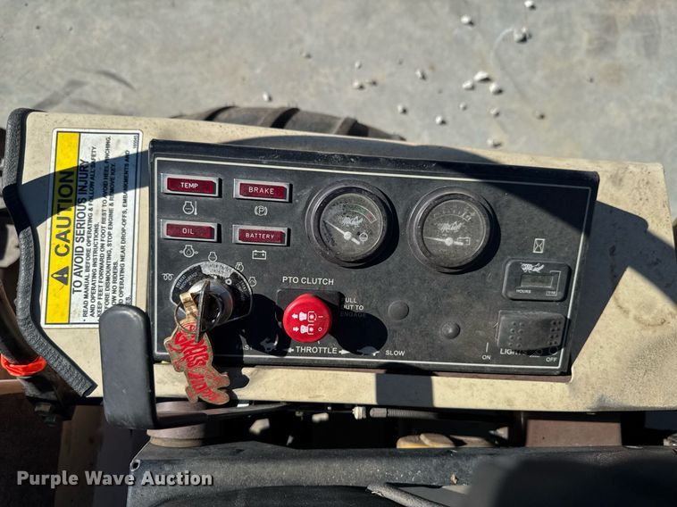 image for item DO0435 Grasshopper 721D ZTR lawn mower